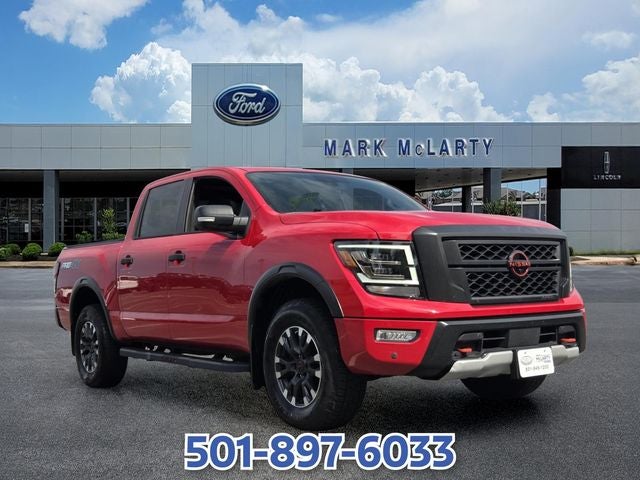 2024 Nissan Titan PRO-4X