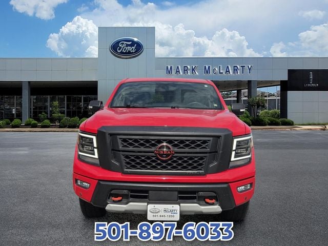 2024 Nissan Titan PRO-4X