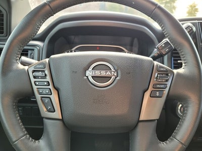 2024 Nissan Titan SV