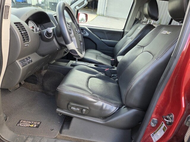 2016 Nissan Frontier PRO-4X