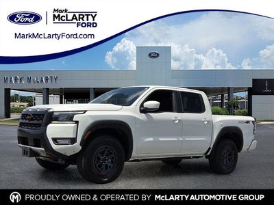 2026 Nissan Frontier PRO-4X