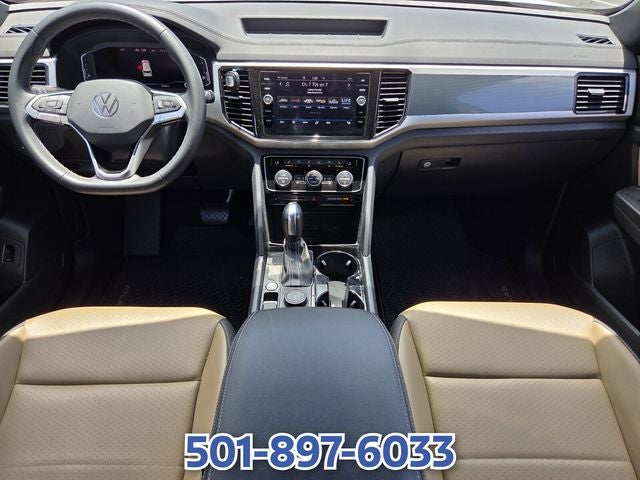 2022 Volkswagen Atlas Cross Sport 3.6L V6 SE w/Technology
