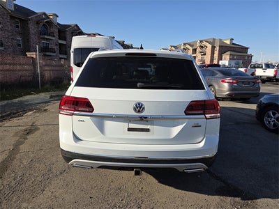 2019 Volkswagen Atlas SEL Premium 4Motion