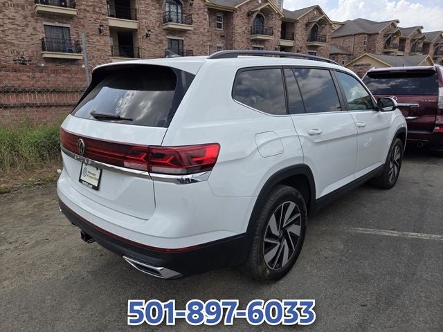 2025 Volkswagen Atlas 2.0T SE w/Technology