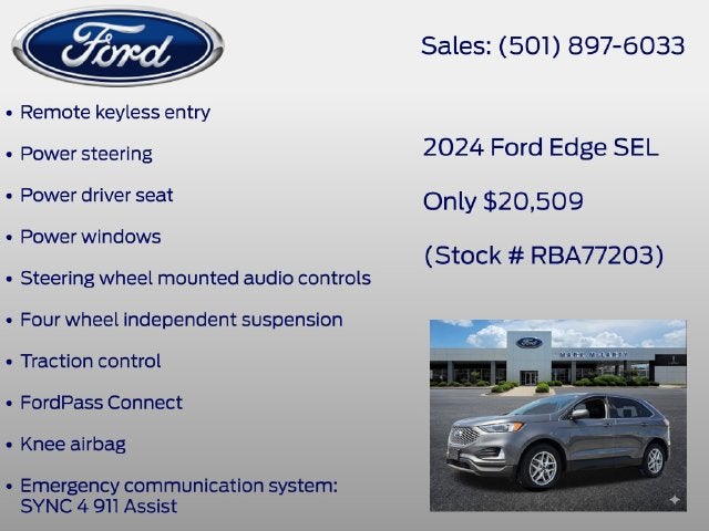 2024 Ford Edge SEL