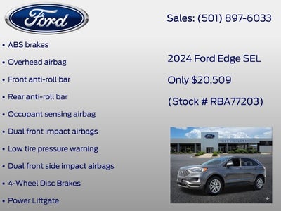 2024 Ford Edge SEL