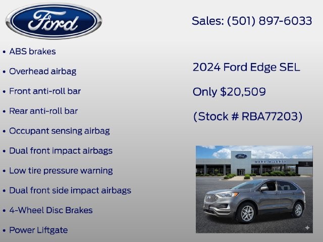 2024 Ford Edge SEL