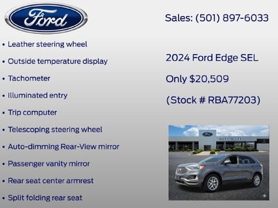 2024 Ford Edge SEL