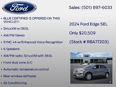2024 Ford Edge SEL