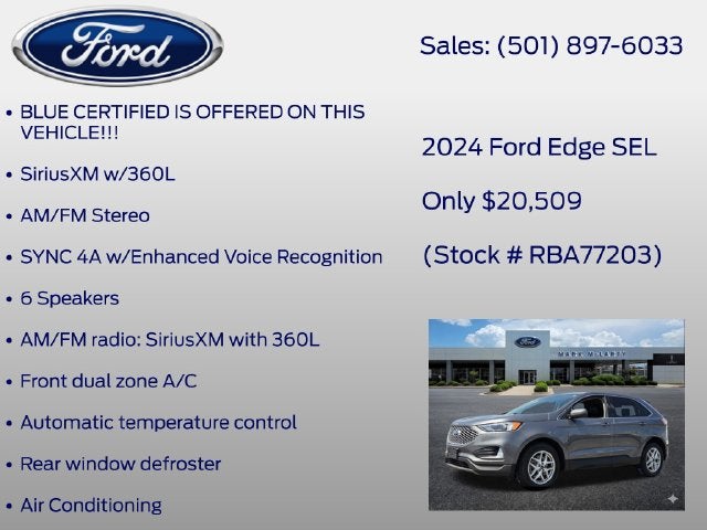 2024 Ford Edge SEL