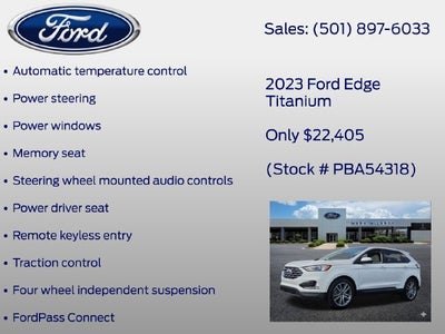 2023 Ford Edge Titanium