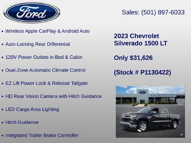 2023 Chevrolet Silverado 1500 LT LT1