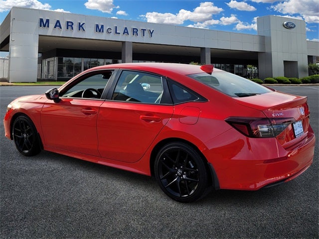 2025 Honda Civic Sport