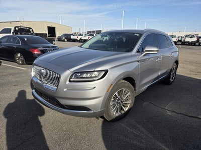 2021 Lincoln Nautilus Standard