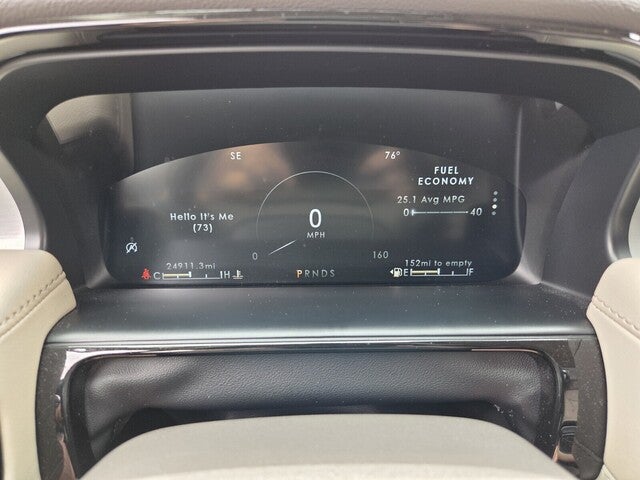 2023 Lincoln Nautilus Standard