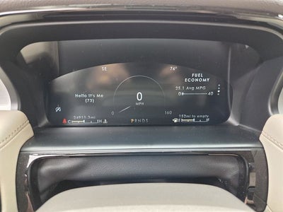 2023 Lincoln Nautilus Standard