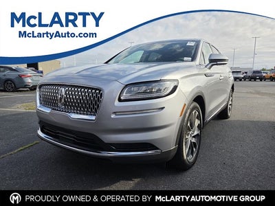 2023 Lincoln Nautilus Reserve