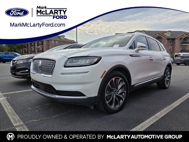 2023 Lincoln Nautilus Reserve