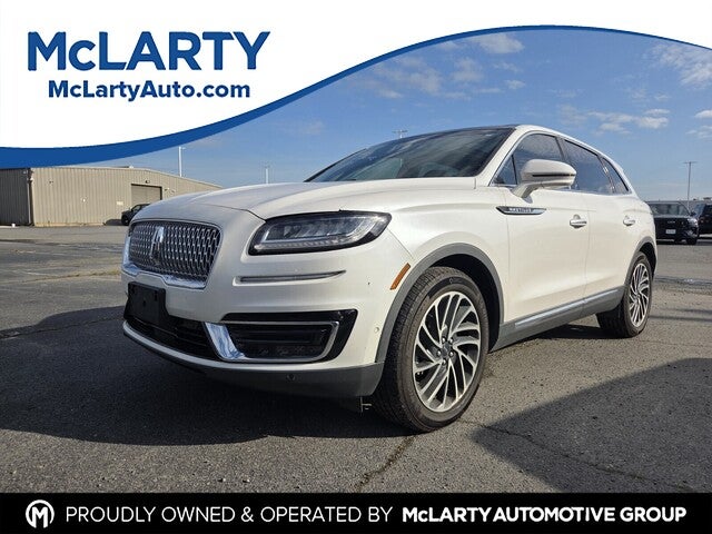 2019 Lincoln Nautilus Reserve