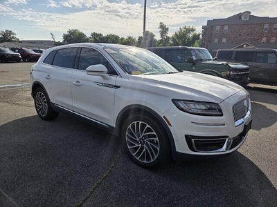 2019 Lincoln Nautilus Reserve