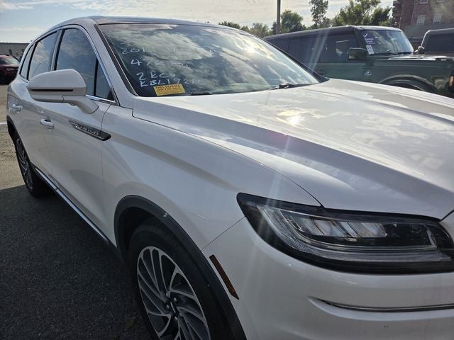 2019 Lincoln Nautilus Reserve