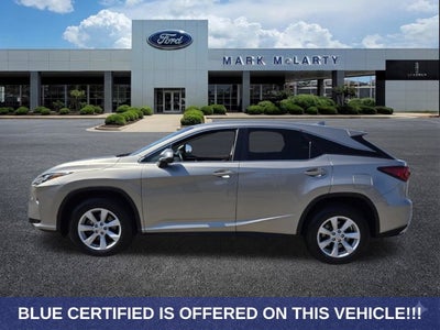 2017 Lexus RX 350