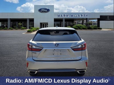 2017 Lexus RX 350