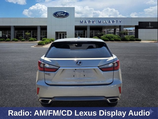 2017 Lexus RX 350
