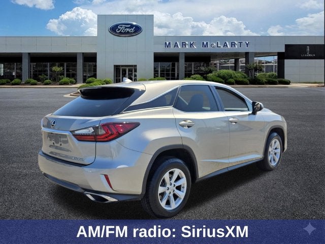 2017 Lexus RX 350