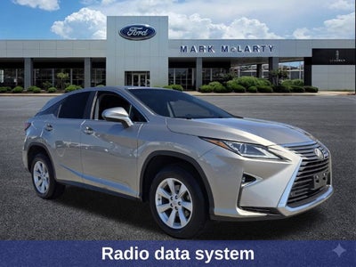 2017 Lexus RX 350