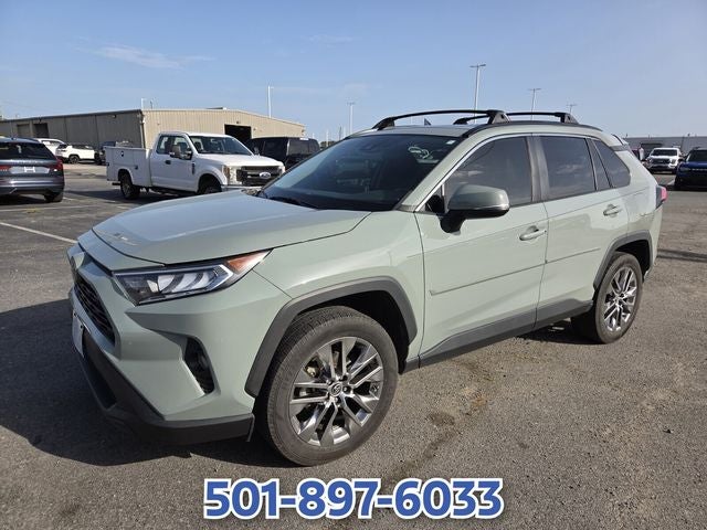 2020 Toyota RAV4 XLE Premium