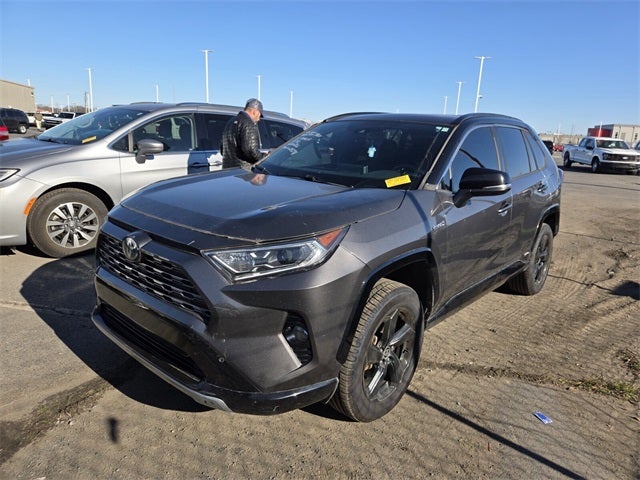 2021 Toyota RAV4 Hybrid XSE