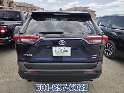 2022 Toyota RAV4 XLE