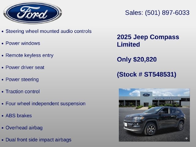 2025 Jeep Compass Limited