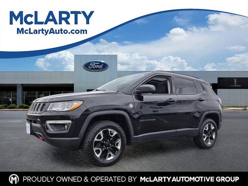2018 Jeep Compass Trailhawk