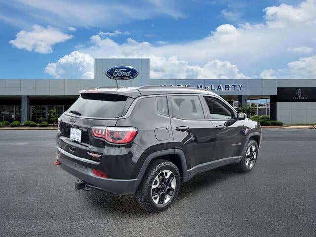 2018 Jeep Compass Trailhawk