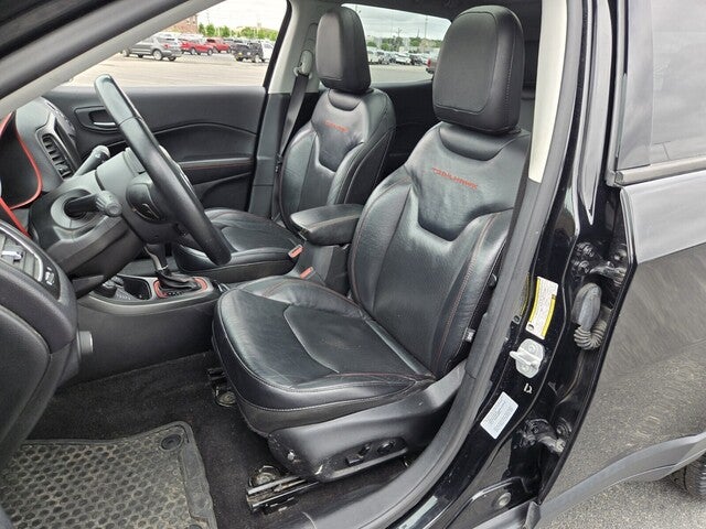 2018 Jeep Compass Trailhawk