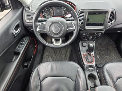 2018 Jeep Compass Trailhawk