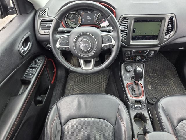 2018 Jeep Compass Trailhawk
