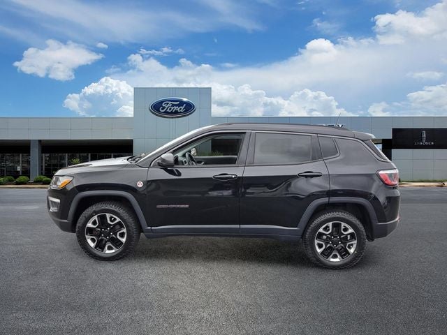2018 Jeep Compass Trailhawk