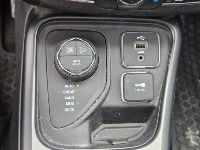 2018 Jeep Compass Trailhawk