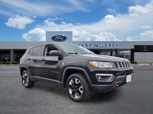 2018 Jeep Compass Trailhawk
