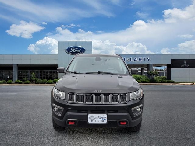 2018 Jeep Compass Trailhawk