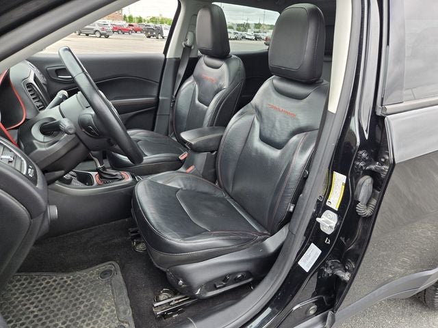 2018 Jeep Compass Trailhawk