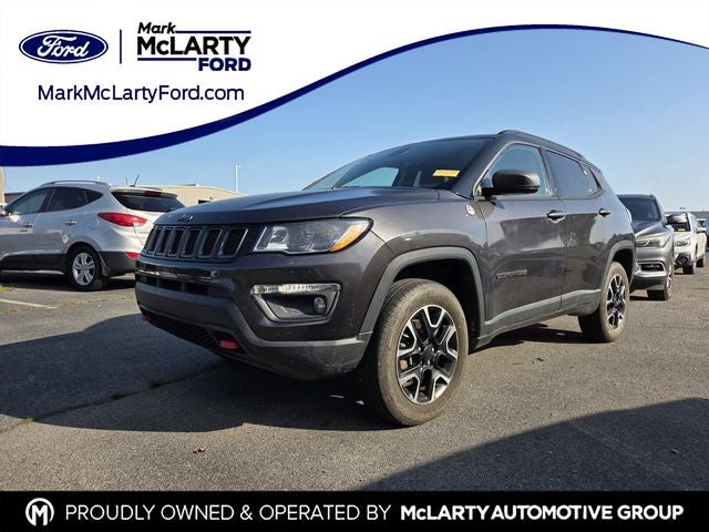 2019 Jeep Compass Trailhawk