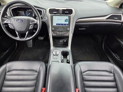 2019 Ford Fusion SEL
