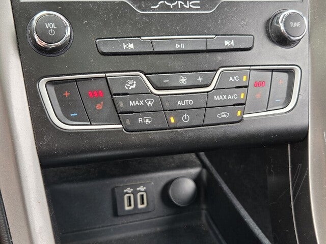 2019 Ford Fusion SEL