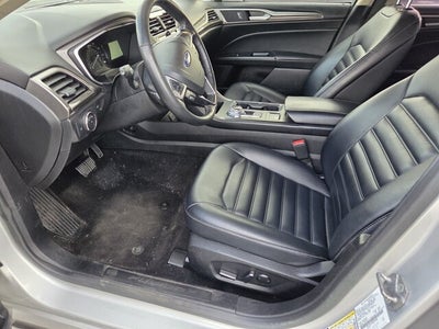 2019 Ford Fusion SEL