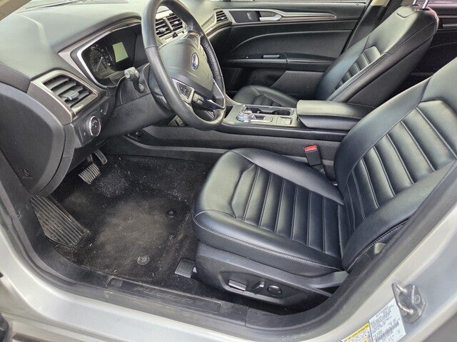 2019 Ford Fusion SEL