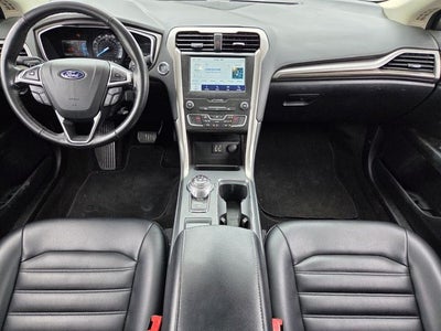 2019 Ford Fusion SEL